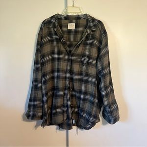 American Eagle Flannel Shirt